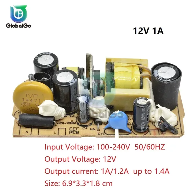 Module d'alimentation AC 110v 220v 240V à DC 5V 2A 2 – vue 2