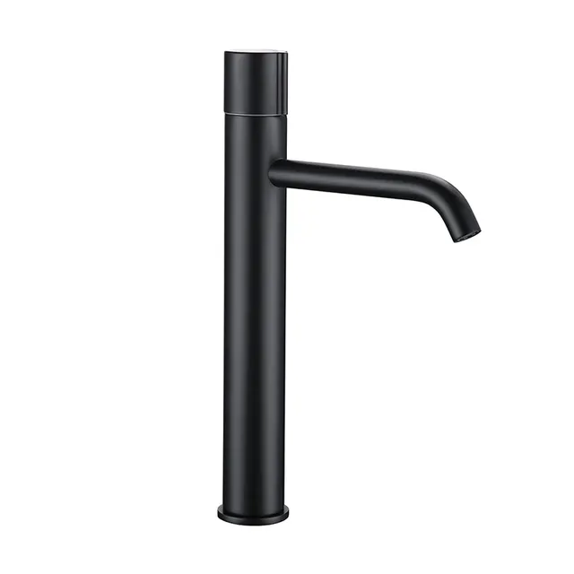 Bagnolux robinet de lavabo de salle de bains noir mat – vue 5