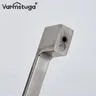 Poignée meuble moderne aluminium brossé argenté profil… – vue 5
