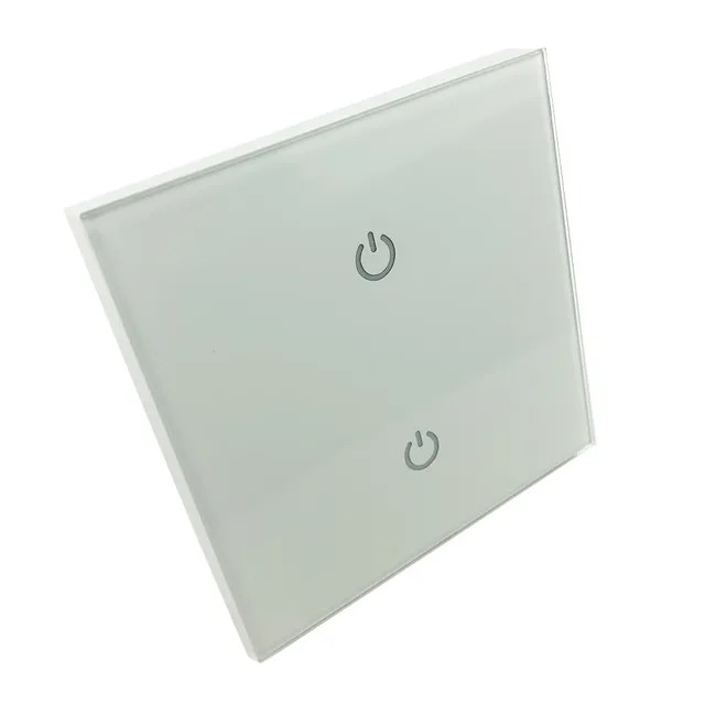 Interrupteur Mural Tactile Encastrable Verre Trempé… – vue 4