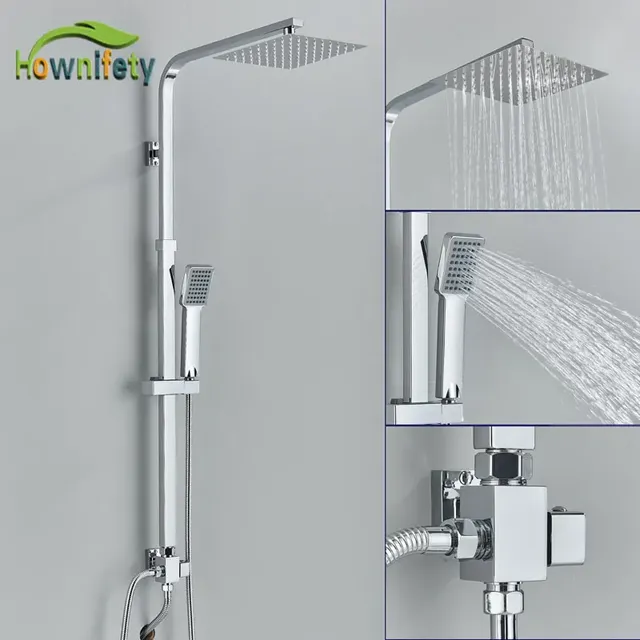 Ensemble de robinets de douche de salle de bains