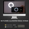 Lampe bureau LED rechargeable tactile réglable intensité… – vue 4