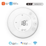 Tuya – Thermostat WiFi intelligent, contrôleur de température pour l&rsquo;eau, chauffage électrique au sol, chaudière à eau et à gaz, télécommande Alexa Google Home