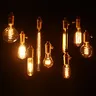 Ampoule rétro Edison à intensité variable E27 40W 110V… – vue 6