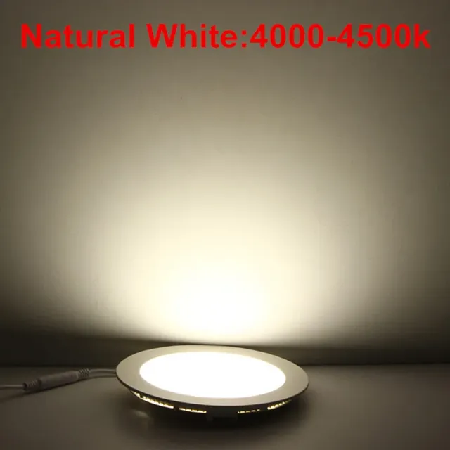 Dimmable Ultra mince 3 W/4 W/ 6 W/9 W/12 W/15 W/ 25 W… – vue 5