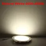 Dimmable Ultra mince 3 W/4 W/ 6 W/9 W/12 W/15 W/ 25 W… – vue 5
