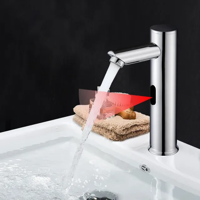 Robinet sans contact salle de bains intelligent capteur… – vue 2