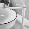 Robinet de lavabo gris rouge – vue 6