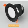 Spot lumineux LED COB à intensité variable – vue 4
