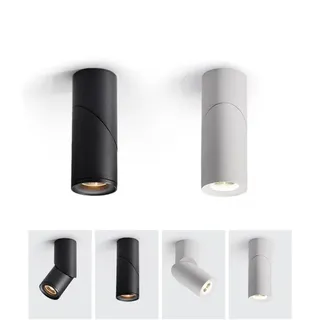 Spot lumineux LED rotatif avec technologie COB