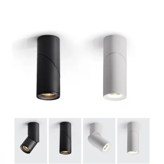 Spot lumineux LED rotatif avec technologie COB