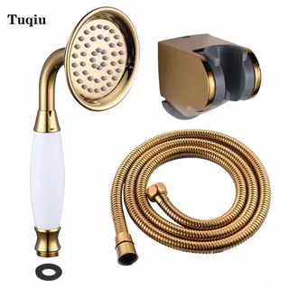 Pommeau de douche à main en laiton à économie d'eau