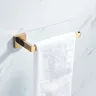Ensemble de matériel de salle de bain en or poli – vue 4