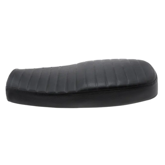 Selle moto vintage similicuir PU imperméable noire 610mm… – vue 6