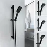 Pommeau de douche à main ABS noir 3 fonctions – vue 2