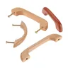 Poignée bois massif finition cuivre rouge ergonomique… – vue 5