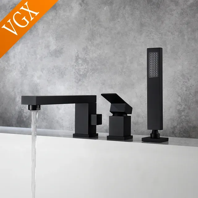 Mitigeur bain douche monocommande laiton massif finition…