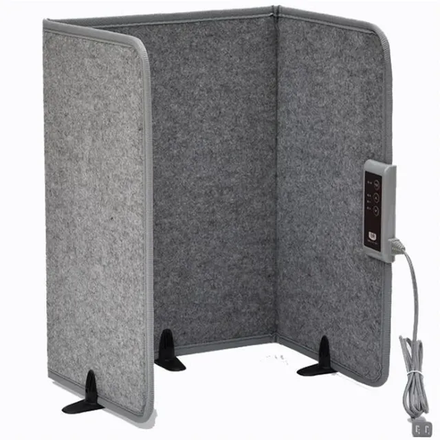 Chauffe pieds électrique pliable trois volets fibre… – vue 5