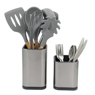 Organisateur de cuisine porte-ustensiles de cuisine pour comptoir…