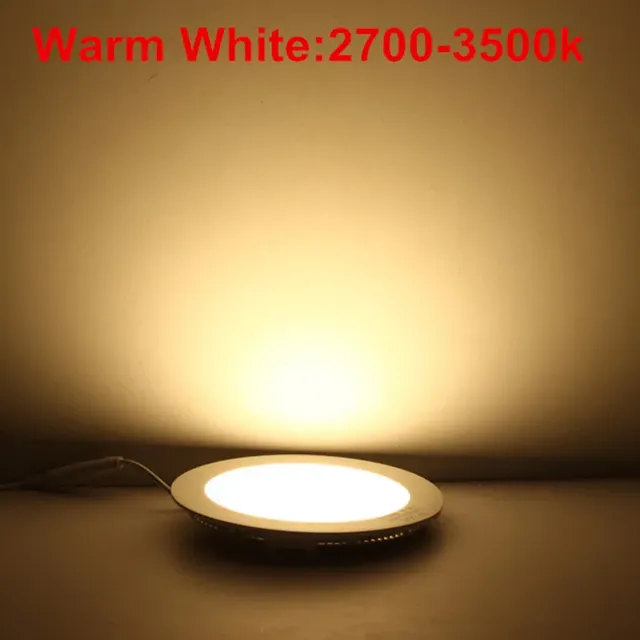 Dimmable Ultra mince 3 W/4 W/ 6 W/9 W/12 W/15 W/ 25 W… – vue 4