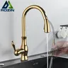 Robinet d'évier de cuisine en laiton à arche…