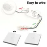 Interrupteur tactile Led sans fil pour maison intelligente – vue 2