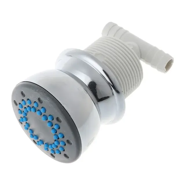 Pommeau douche hydromassant rotatif économie eau haute… – vue 5