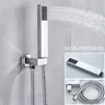 Ensemble de robinets de douche thermostatiques à montage… – vue 3