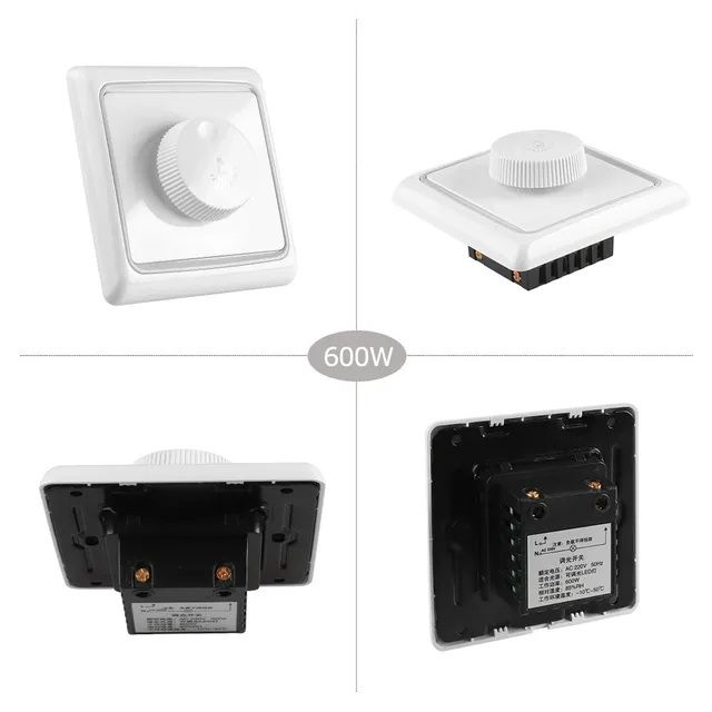 Variateur mural LED 300W 600W 1000W – vue 5