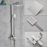Mélangeurs de douche de luxe robinet Nickel brossé… – vue 1