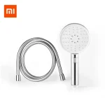 Xiaomi youpin – pomme de douche à main 3 Modes, 360 degrés, 120mm, 53 trous d&rsquo;eau avec matériau en Pvc, Massage puissant