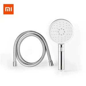 Xiaomi youpin – pomme de douche à main 3 Modes, 360 degrés, 120mm, 53 trous d’eau avec matériau en Pvc, Massage puissant Xiaomi youpin – pomme de douche à main 3 Modes, 360 degrés, 120mm, 53 trous d’eau avec matériau en Pvc, Massage puissant