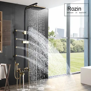 HOShower-Ensemble de jets de massage corporel