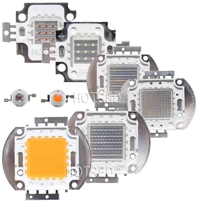 Ampoule LED 1W 3W 5W 10W 20W 30W 50W 100W – vue 5
