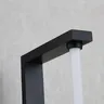 Robinet de lavabo à Double poignée en laiton massif 100% – vue 4