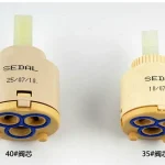 SEDAL – robinet à cartouche en céramique de 35mm, de marque célèbre d&rsquo;espagne, accessoires de robinet de haute qualité et Durable