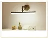 Applique Murale Miroir Moderne en Laiton – vue 3