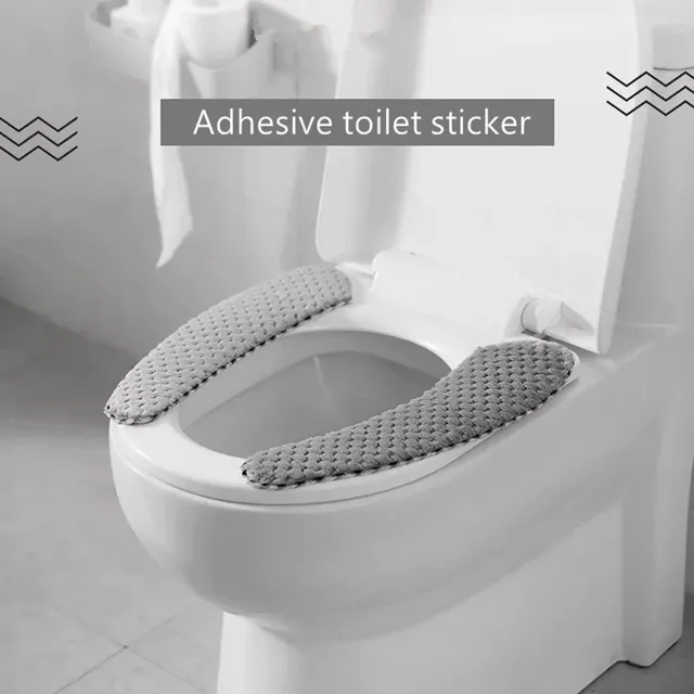 Housse de siège de toilette universelle