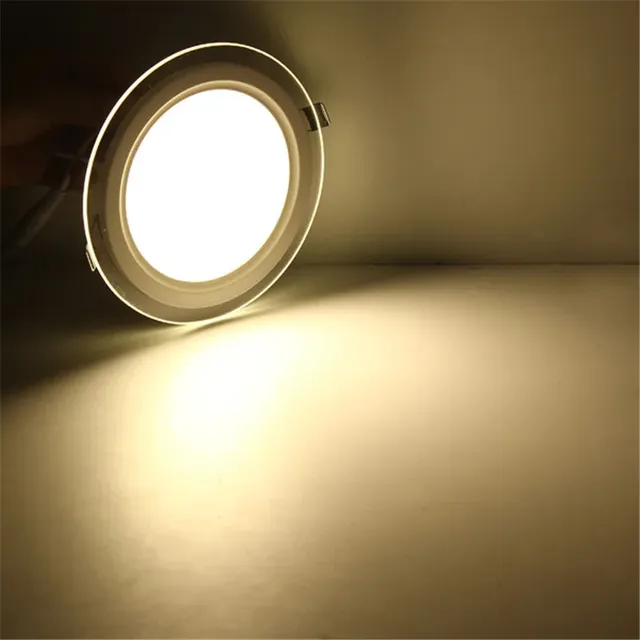 Panneau lumineux LED à intensité variable panneau rond… – vue 5