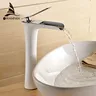 Robinets de lavabo Robinet de salle de bains blanc… – vue 2