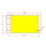 94x50mm 15W COB panneau lumineux LED lampe DC 12V ultral… – vue 2