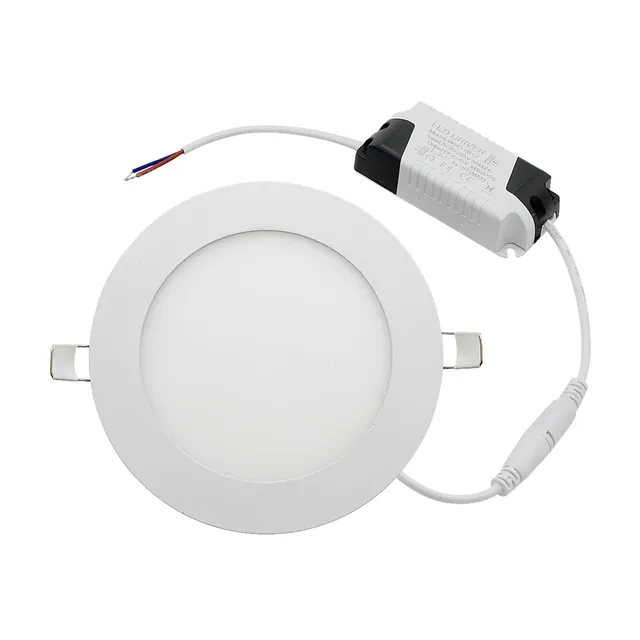 LED Downlight lampe ronde 3W 6W 9W 12W 15W 25W Dimmable…