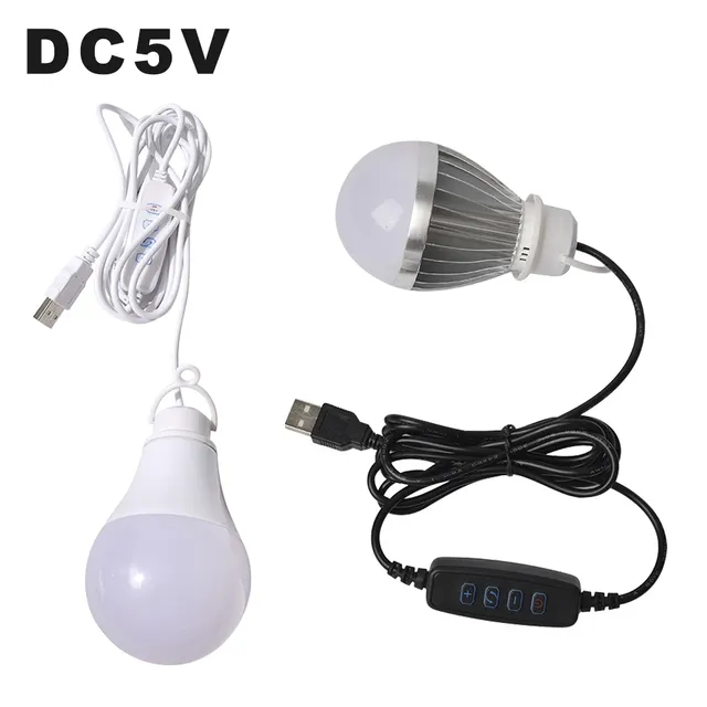 Ampoule LED à intensité variable avec interrupteur…