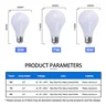 Ampoule LED colorée E27 lampe barre lumineuse LED 3W 5W… – vue 3