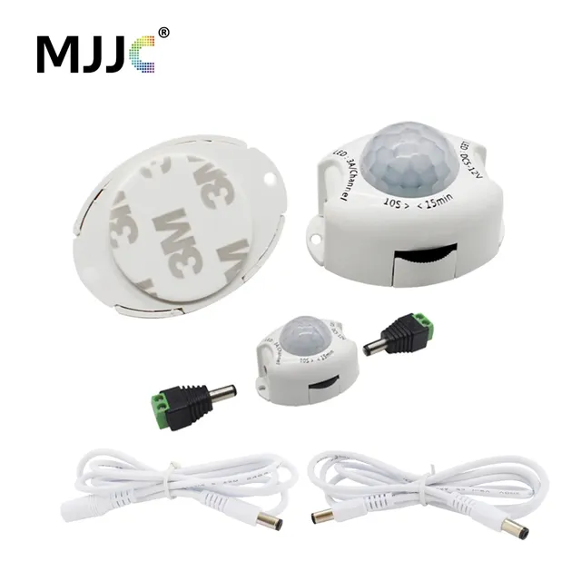 Capteur de mouvement interrupteur de lumière 5V 12V DC…