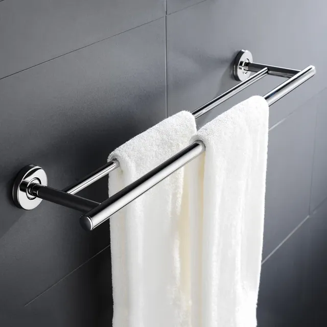 Ensemble accessoires bains muraux acier inoxydable… – vue 5