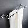 Ensemble accessoires bains muraux acier inoxydable… – vue 5
