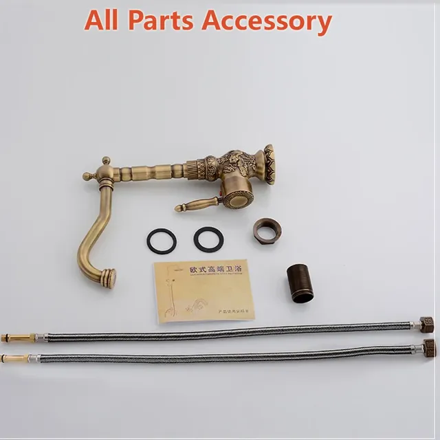SHBSHAIMY-Robinet de ark en laiton antique traditionnel – vue 7