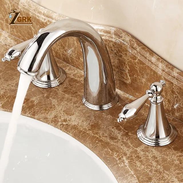 ZGRK robinet de lavabo de salle de bains mélangeur à… – vue 3