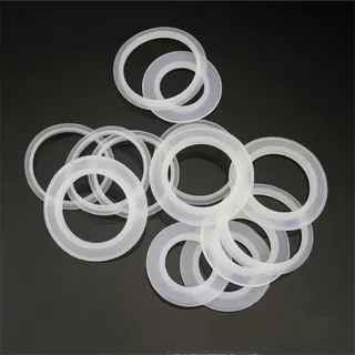 1pc lavabo baignoire eau couverture Silicone bague d'étanchéité rebond…